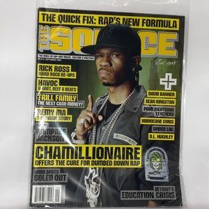 The Source Magazine September 2007 #214 HTF HOUSTON RAP CHAMILLIONAIRE